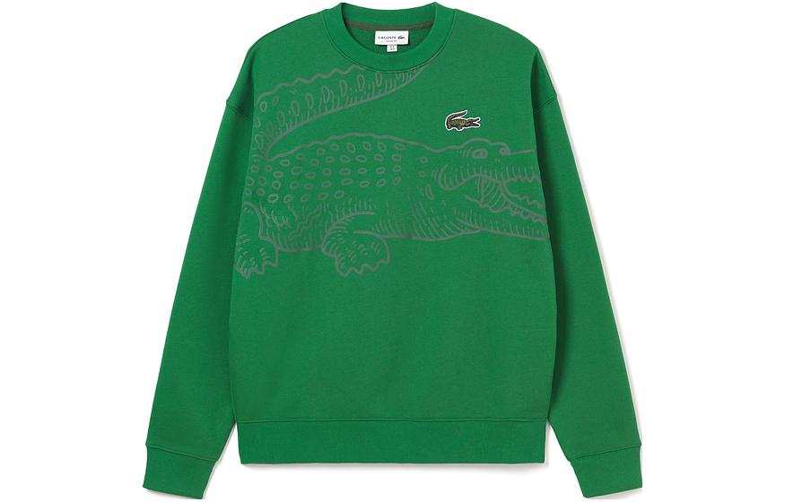 LACOSTE LACOSTE FW23 Sweatshirt Men's Green