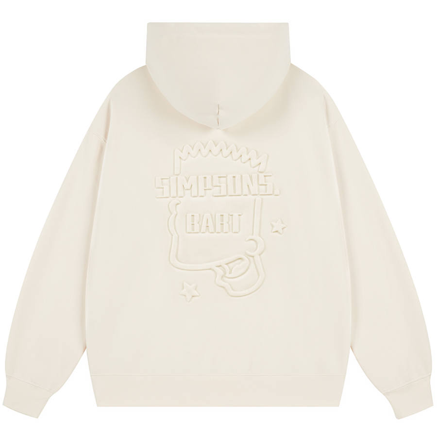 The Simpsons Sweatshirts Unisex Hooded Thickened Regular