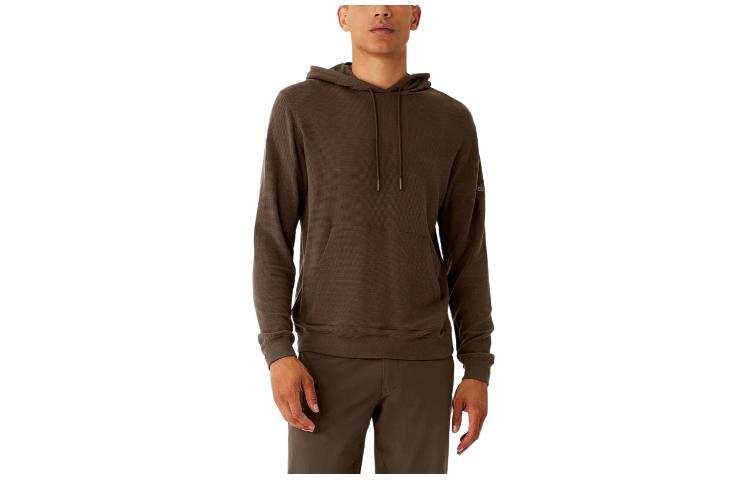Alo Yoga Sweatshirts Men's Hooded Moderate Other