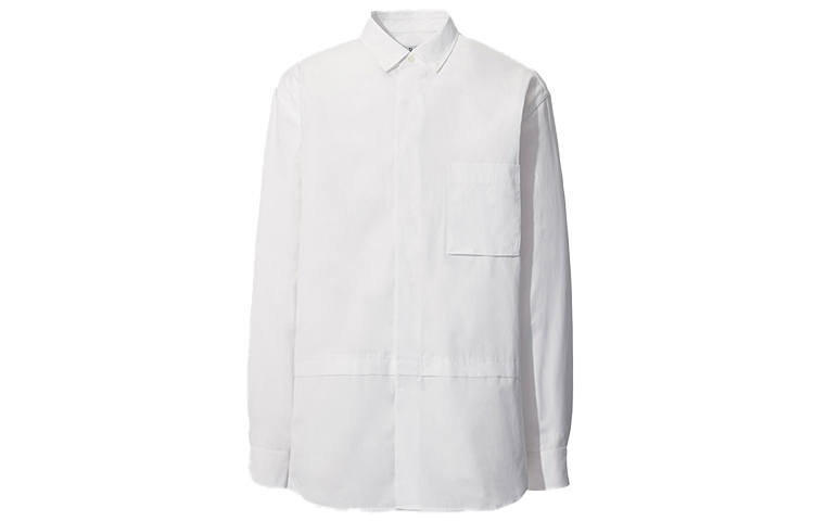 UNIQLO Jil Sander Shirt Men's White
