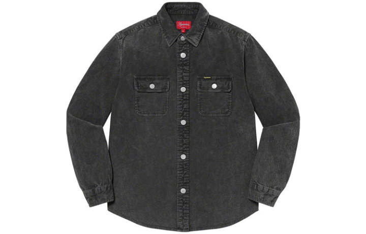 Supreme Supreme SS21 Shirts Unisex Lapel Moderate Other
