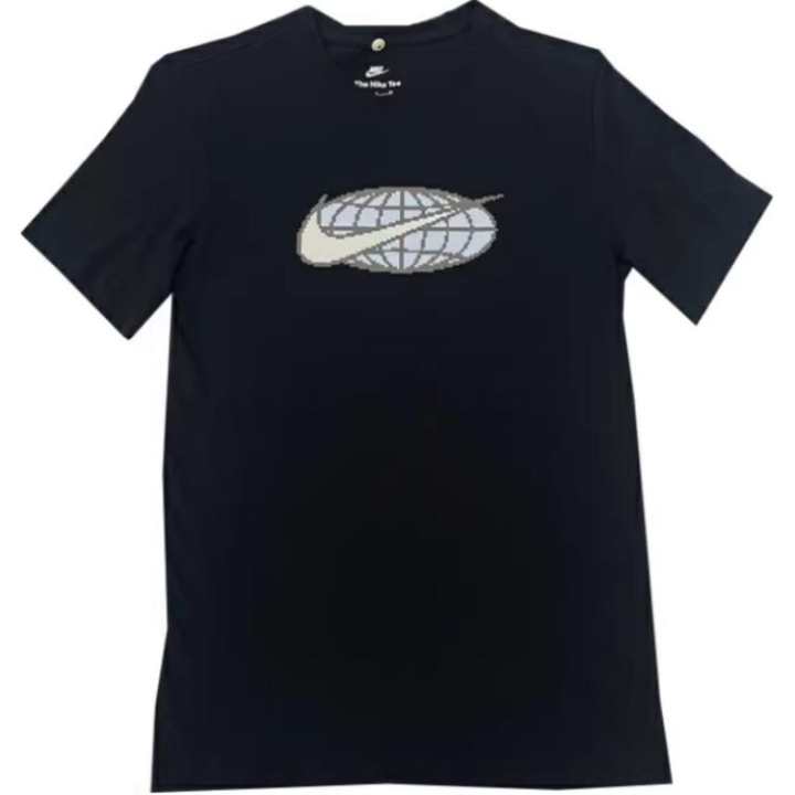 Nike Nike T Shirts Men's Black Crew Neck Moderate