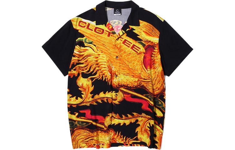 CLOT CLOT Dragon Phoenix Shirt
