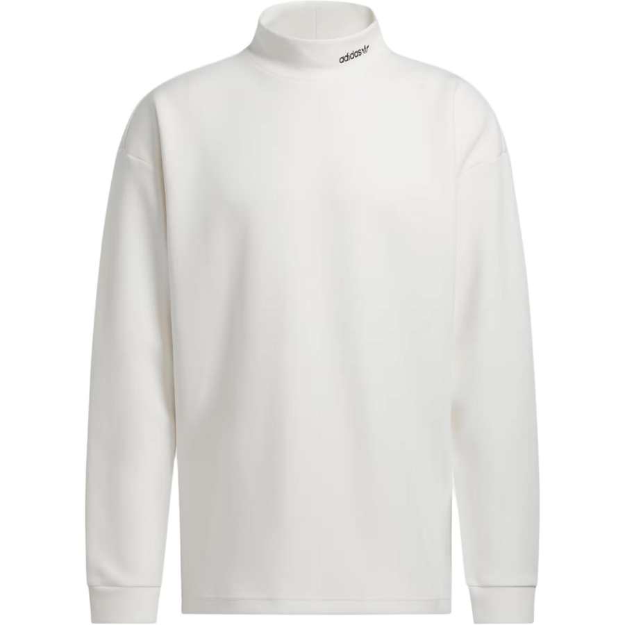 Adidas Originals Mock BASKETBALL Sweatshirt Unisex White