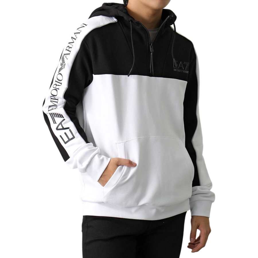 EMPORIO ARMANI EA7 FW23 Sweatshirt Men's White