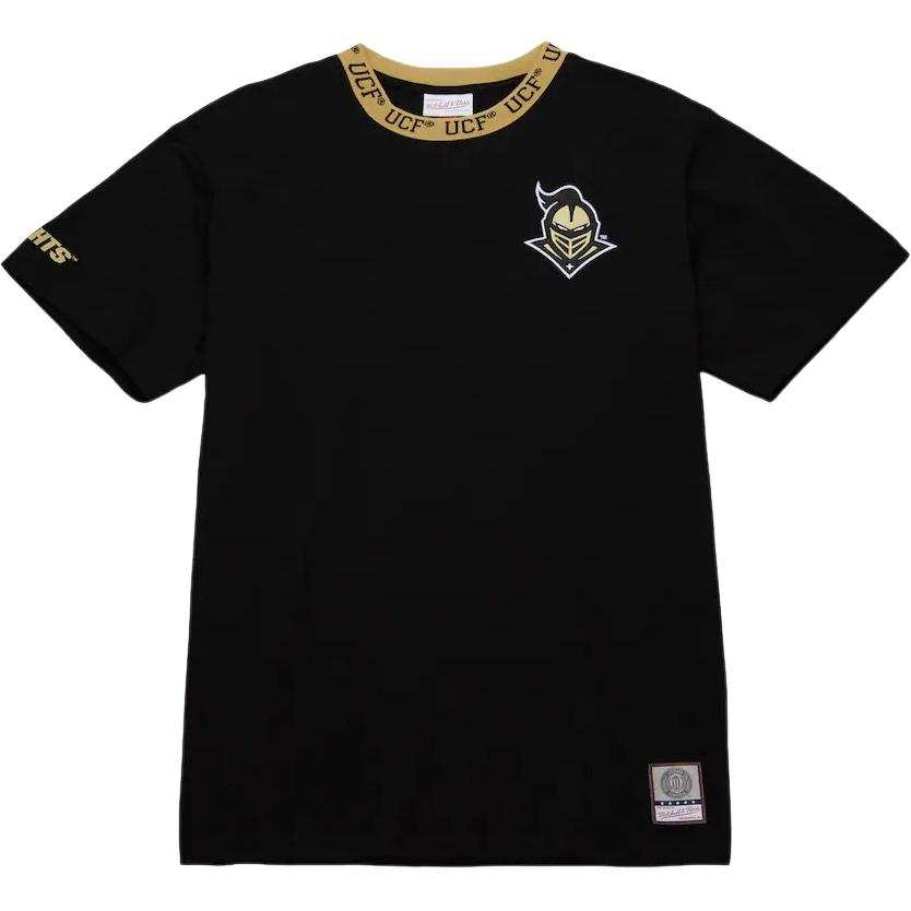 Mitchell Ness Mitchell Ness x NCAA T Shirt Men's Black