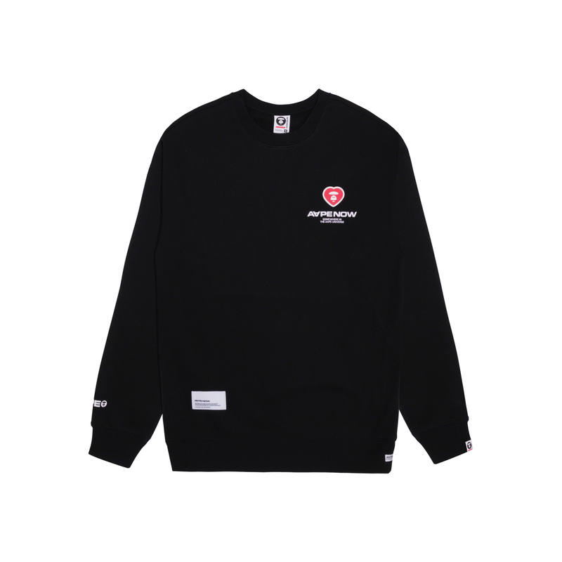 Aape Aape Logo-embroidered Jersey Sweatshirt