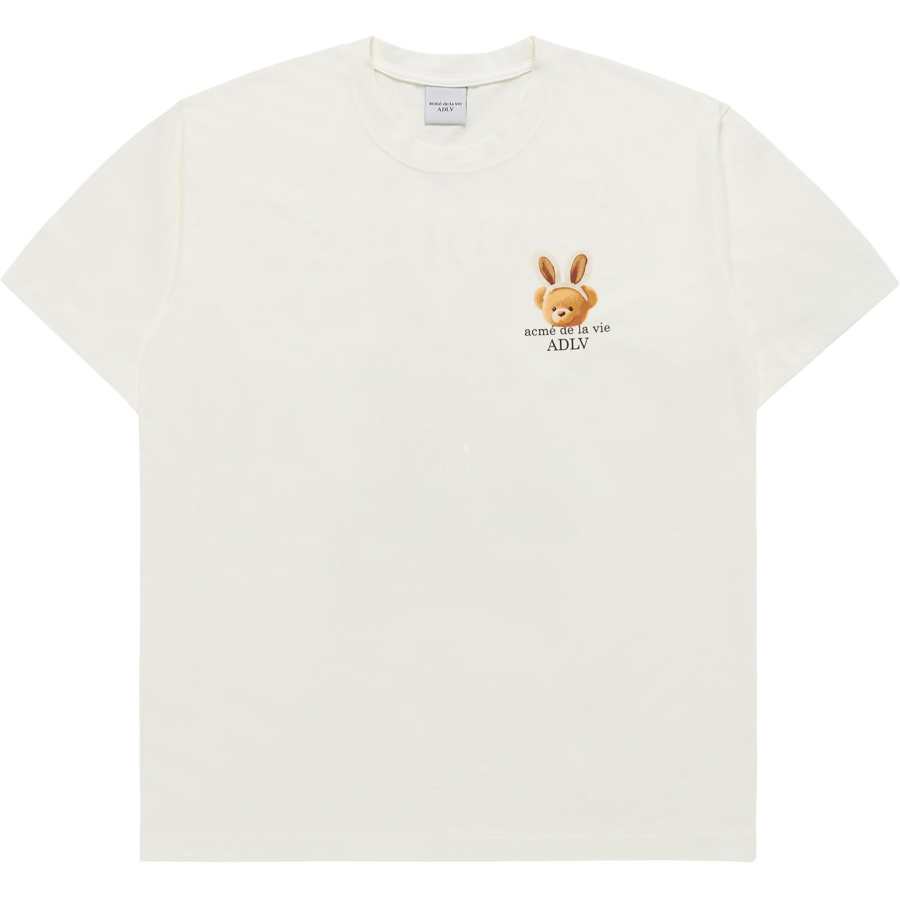 Acme De La Vie Acme De La Vie/ADLV T Shirt Unisex Cream