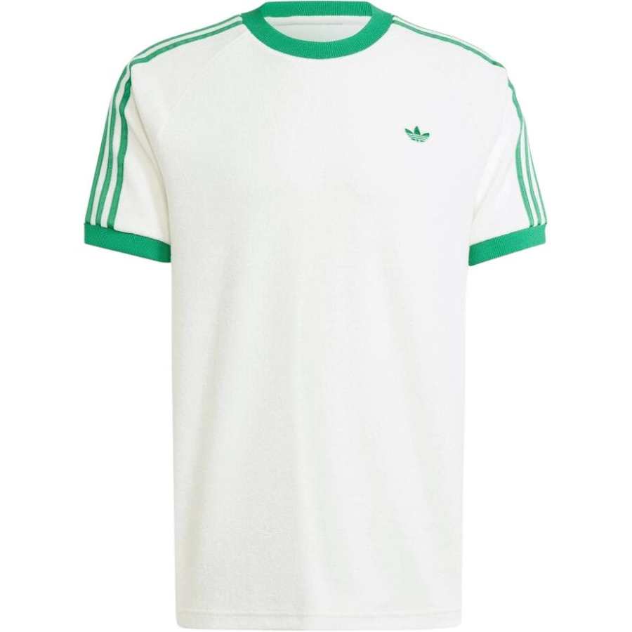 Adidas Originals three-stripe ringer T-shirt
