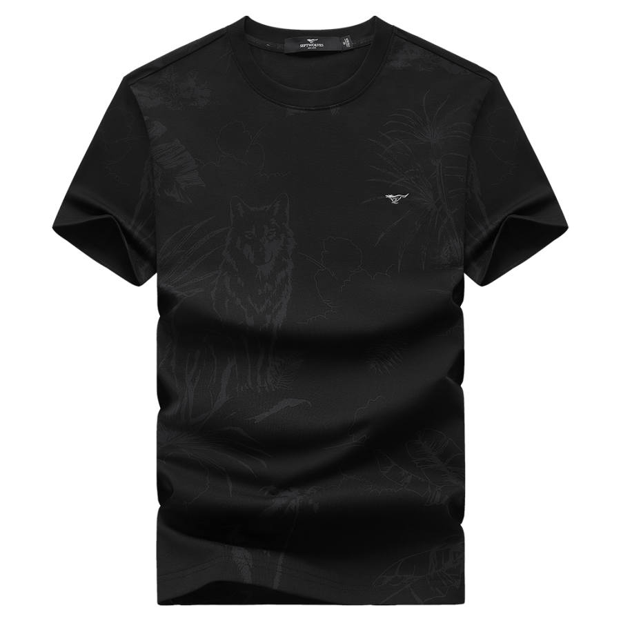 SEPTWOLVES T Shirts Unisex Crew Neck Moderate Straight Fit