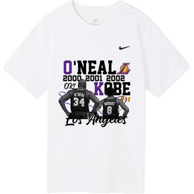 Nike Nike T Shirts Unisex White Crew Neck Moderate Straight Fit