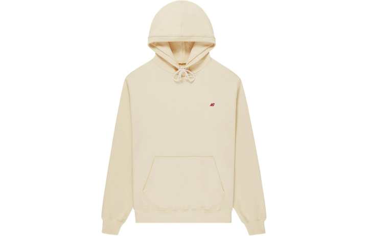 New Balance New Balance Logo Embroidered Drawstring Hoodie
