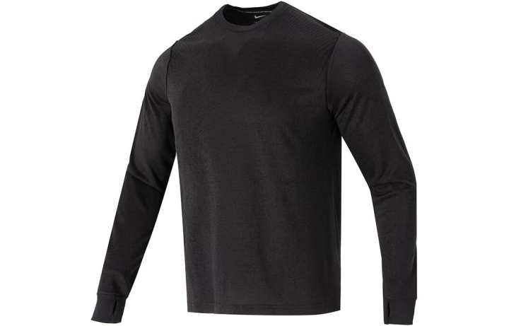 Nike Nike Sweatshirts Men's Black Crew Neck Moderate Other