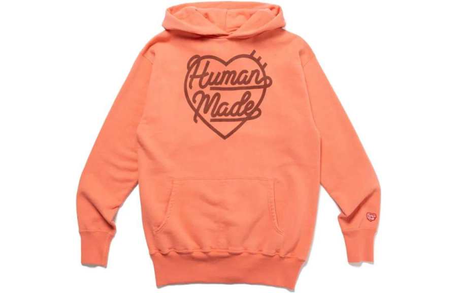 HUMAN MADE HUMAN MADE Logo Printed Hoodie