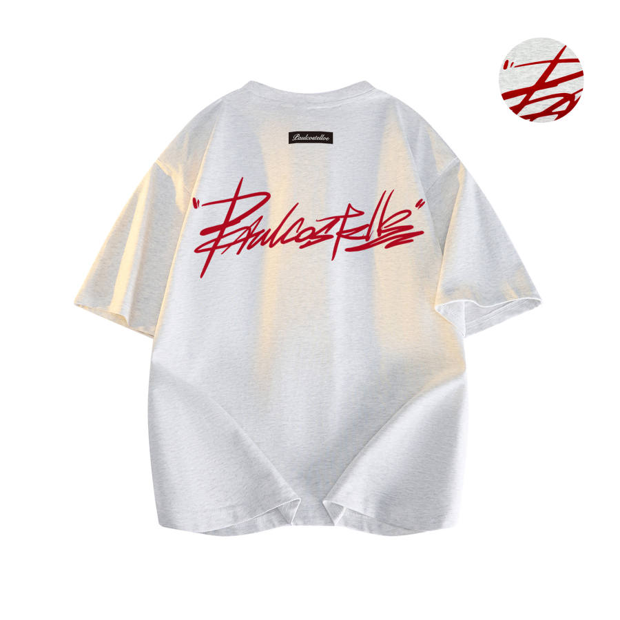 PAUL COSTELLOE T Shirts Unisex Crew Neck Moderate