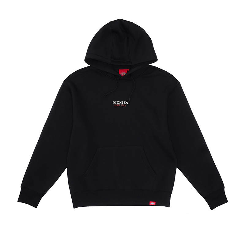 Dickies Dickies Sweatshirts Men's Black Hooded Moderate Regular