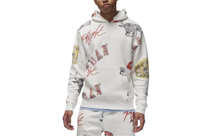Jordan Jordan Brooklyn Fleece Sweatshirt Men's Sail White