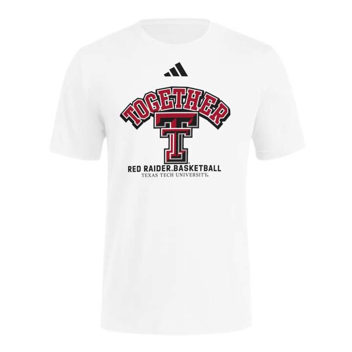 Adidas Adidas Free Shipping With AdiClub Texas Tech Red Raiders College Basketball Shooting Shirt
