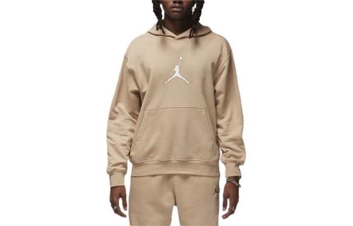 Jordan Jordan Flight MVP Sweatshirt Men's Khaki
