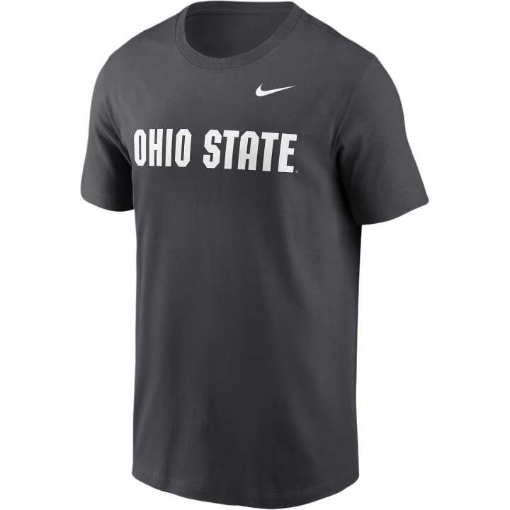 Nike Nike Ohio State Buckeyes Primetime Wordmark Men's Nike College T-Shirt
