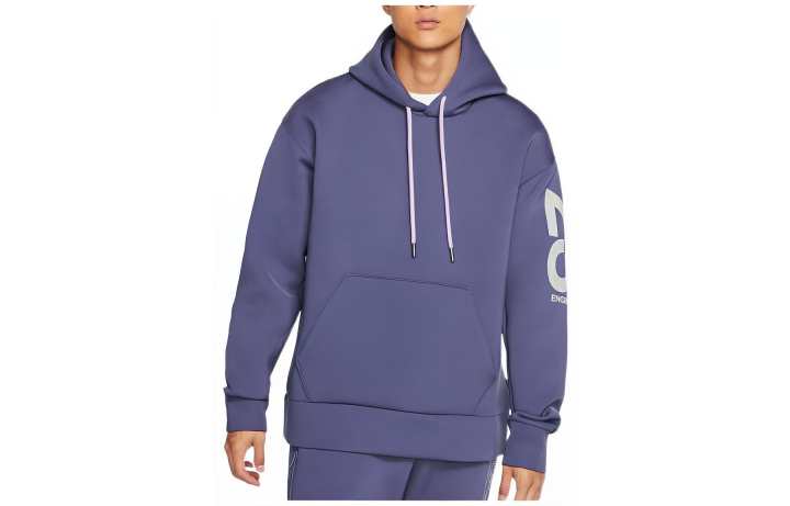 Jordan Jordan Sweatshirts Men's Purple Hooded Moderate Regular