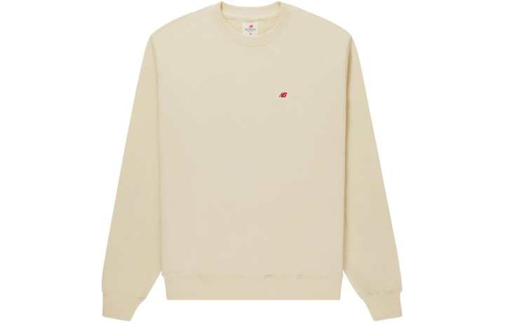 New Balance New Balance Logo Embroidered Crewneck Sweatshirt
