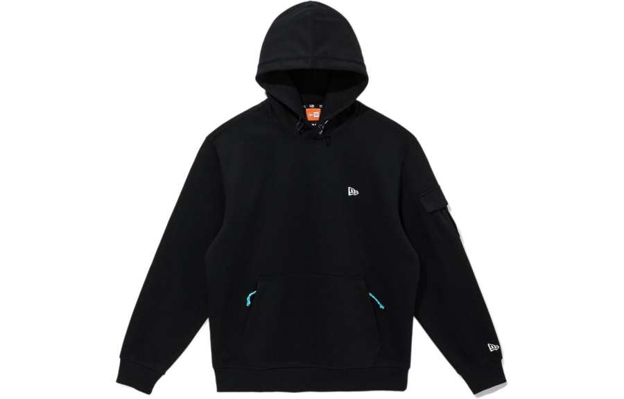 New Era SS24 Sweatshirt Men's Black