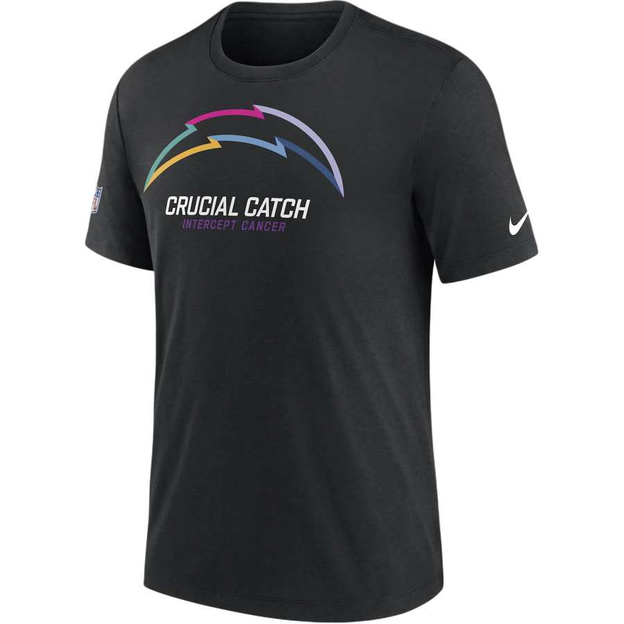 Nike Nike Los Angeles Chargers Crucial Catch Men's Nike Nfl T Shirt