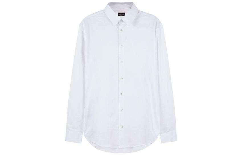 GIORGIO ARMANI 【Previous Season】plain button shirt
