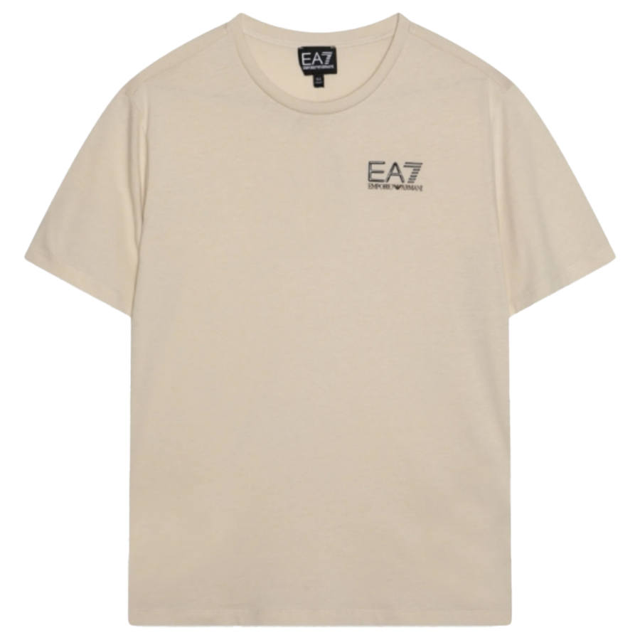 EMPORIO ARMANI EA7 T Shirt Unisex Beige