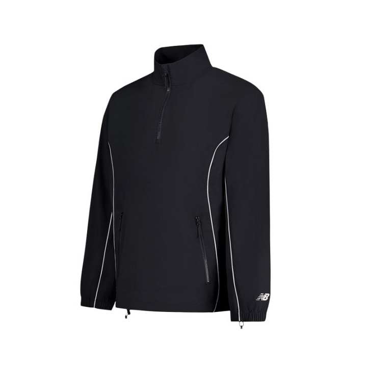 New Balance New Balance Jackets Men's Black Stand Collar Moderate Other