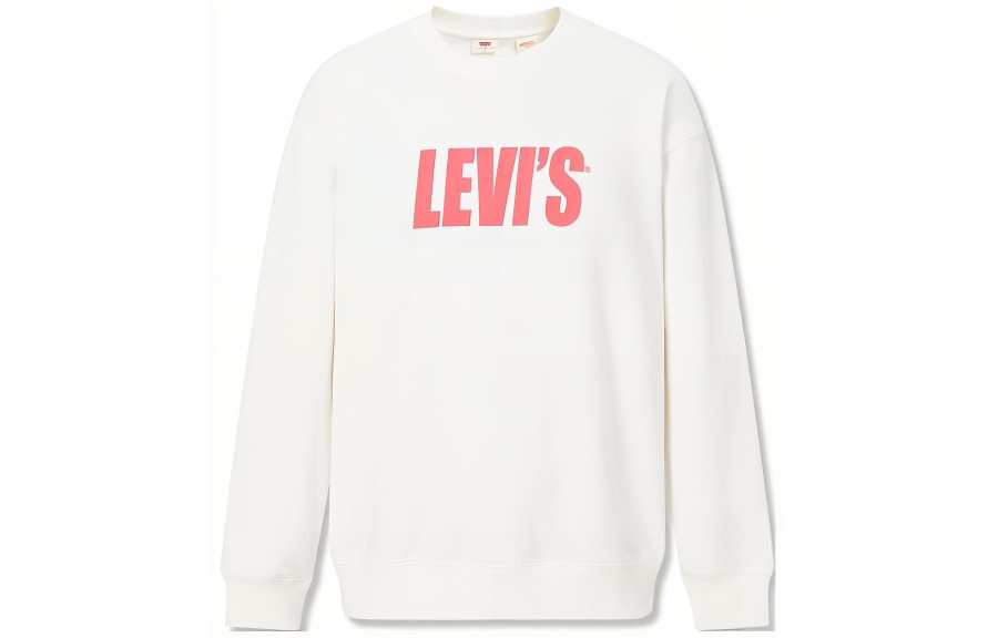 Levis Levis Sweatshirts Unisex Crew Neck Moderate Regular