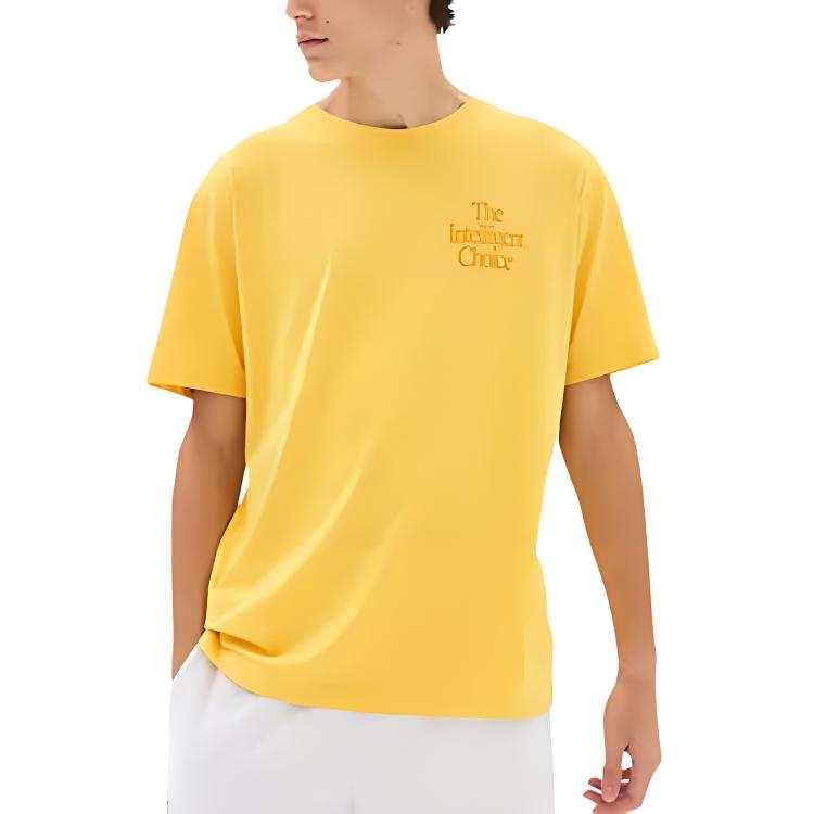 New Balance New Balance T Shirt Men's Yellow