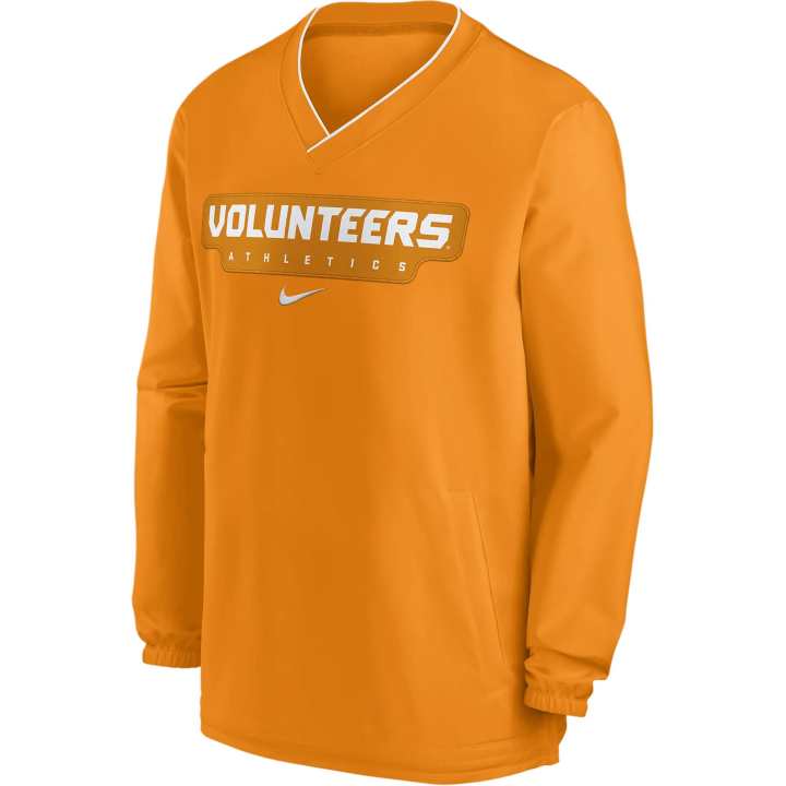 Nike Nike Tennessee Volunteers Sideline Men's Nike College Long Sleeve Windshirt