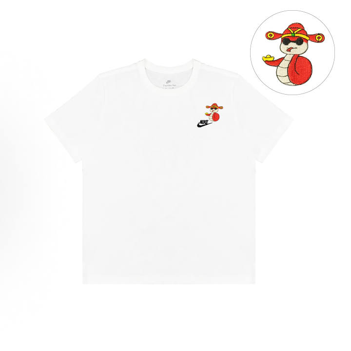Nike Nike T Shirts Unisex White Crew Neck Moderate