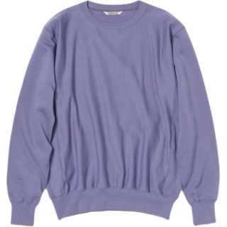 Auralee FW24 Sweatshirt Men's Purple