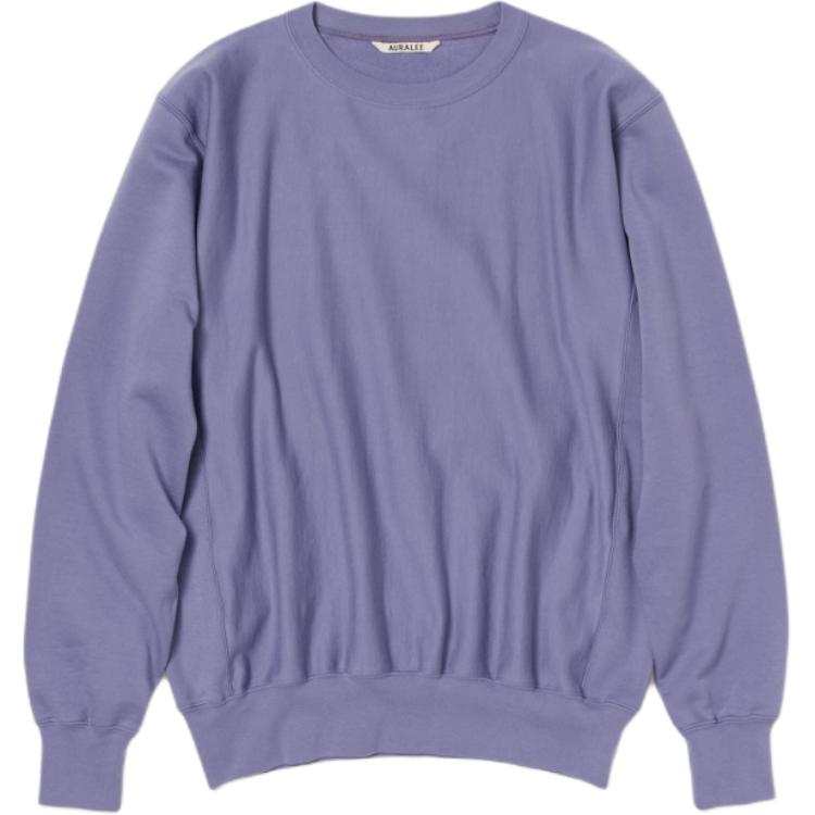 Auralee FW24 Sweatshirt Men's Purple