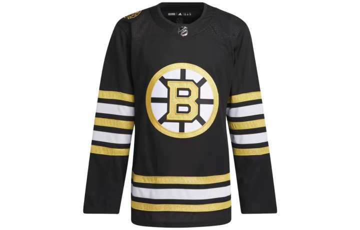 Adidas Adidas Bruins Anniversary Home Jersey