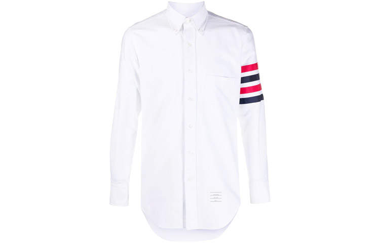 THOM BROWNE THOM BROWNE 4-Bar Stripe Shirt