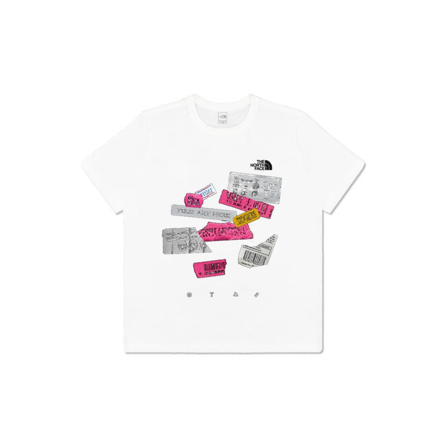 THE NORTH FACE T Shirt Men's White