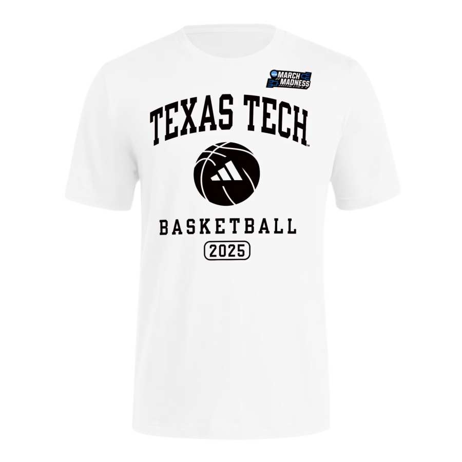 Adidas Adidas Free Shipping With AdiClub Texas Tech March Madness Basketball Shirt