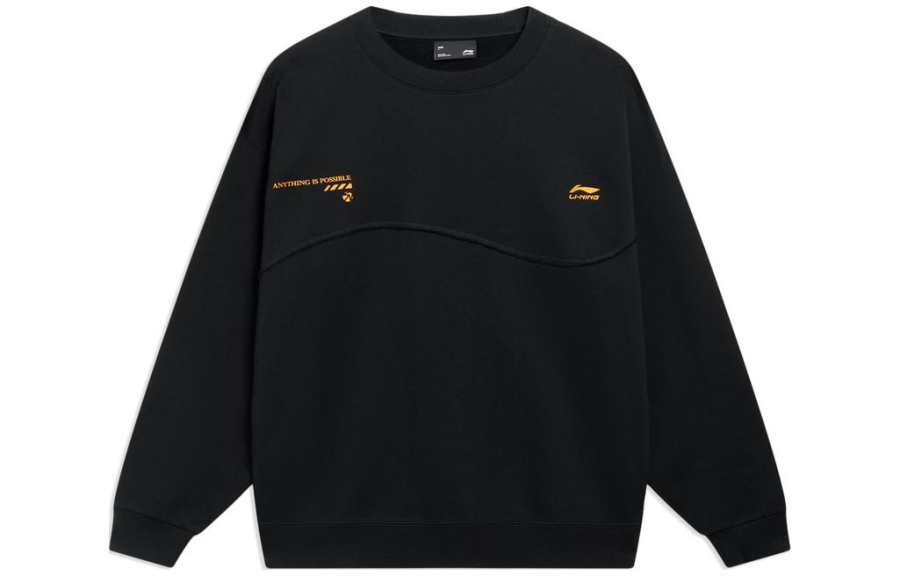 Li-Ning Li Ning Sports Life Collection Sweatshirt Men's Black