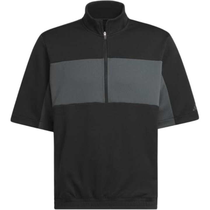 Adidas Adidas Free Shipping With AdiClub Ultimate365 Short Sleeve Half Zip Pullover