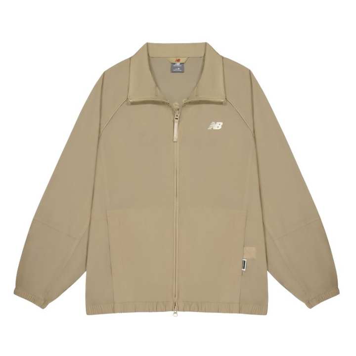 New Balance New Balance SS25 Jacket Men's Khaki