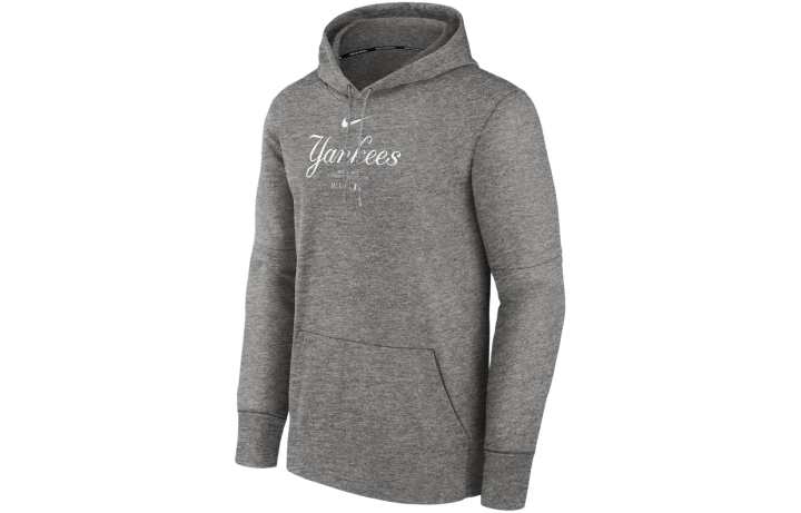 Nike Nike New York Yankees Authentic Collection Practice Men's Nike Therma Mlb Pullover Hoodie