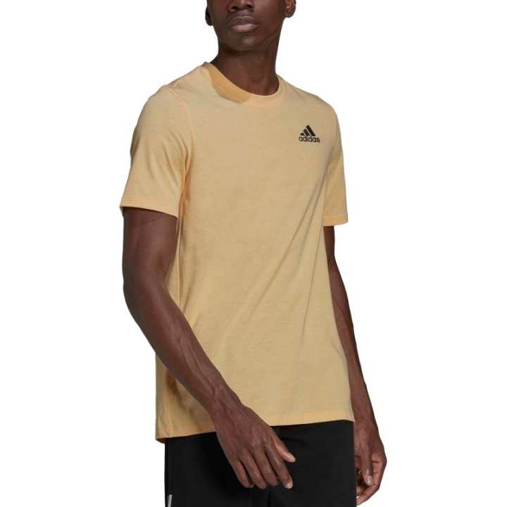 Adidas Adidas T Shirt Men's Amber Yellow