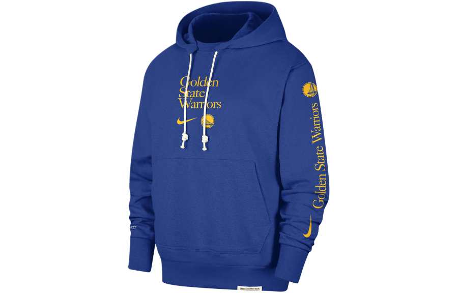 Nike Nike Golden State Warriors Standard Issue Courtside Men's Nike Dri-FIT Nba Hoodie
