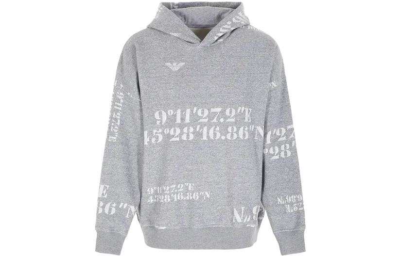 EMPORIO ARMANI Sweatshirt Men's Gray