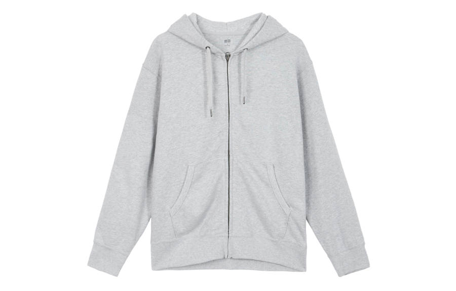 UNIQLO Sweatshirt Unisex Sky Gray