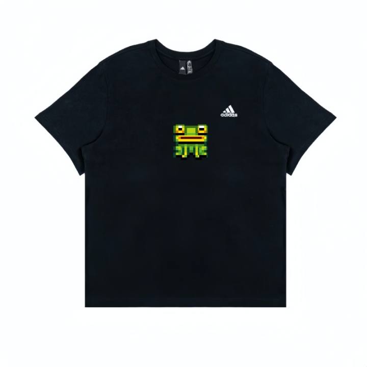 Adidas Adidas T Shirts Unisex Black Crew Neck Moderate Straight Fit